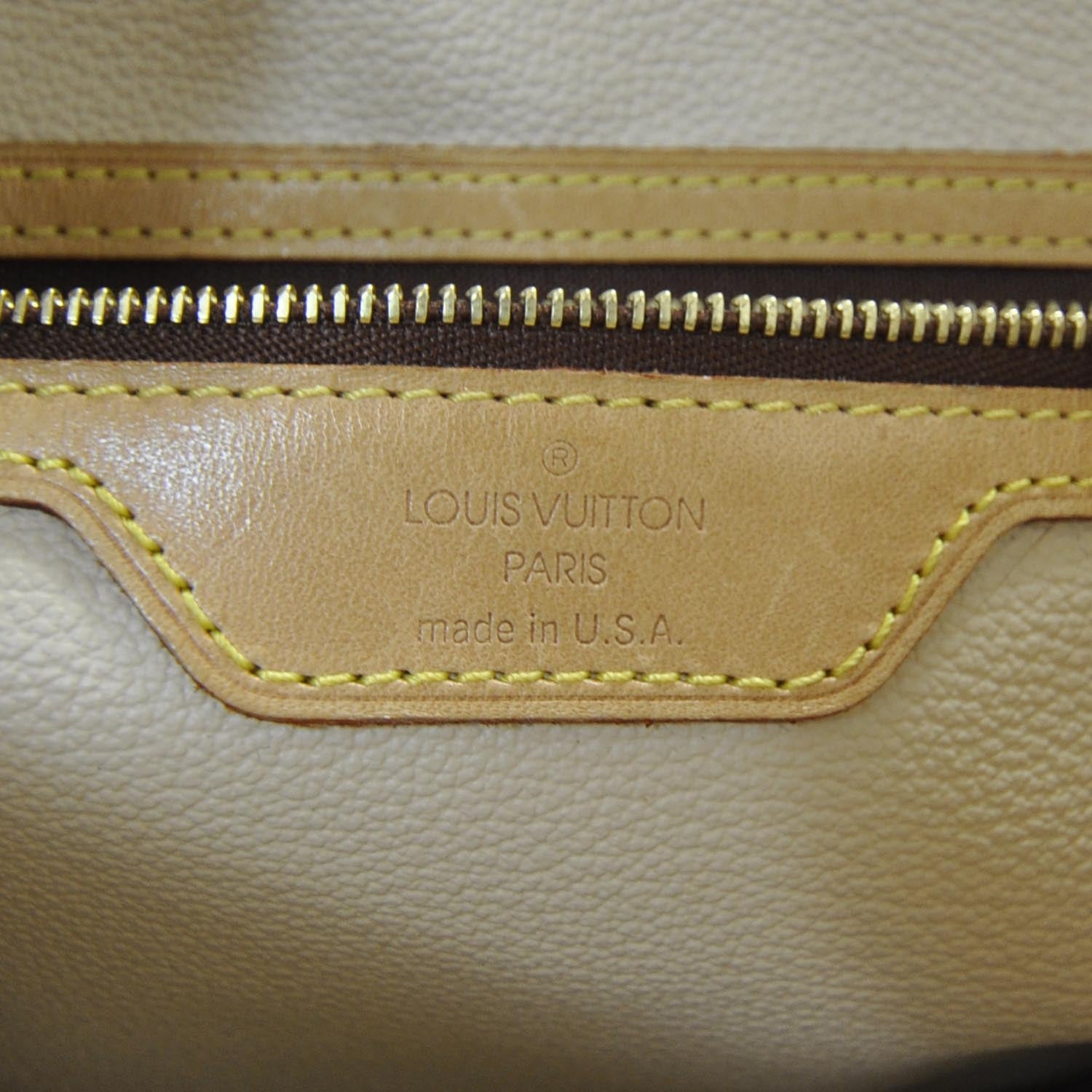 Louis Vuitton Monogram Bucket 27 7 of 9
