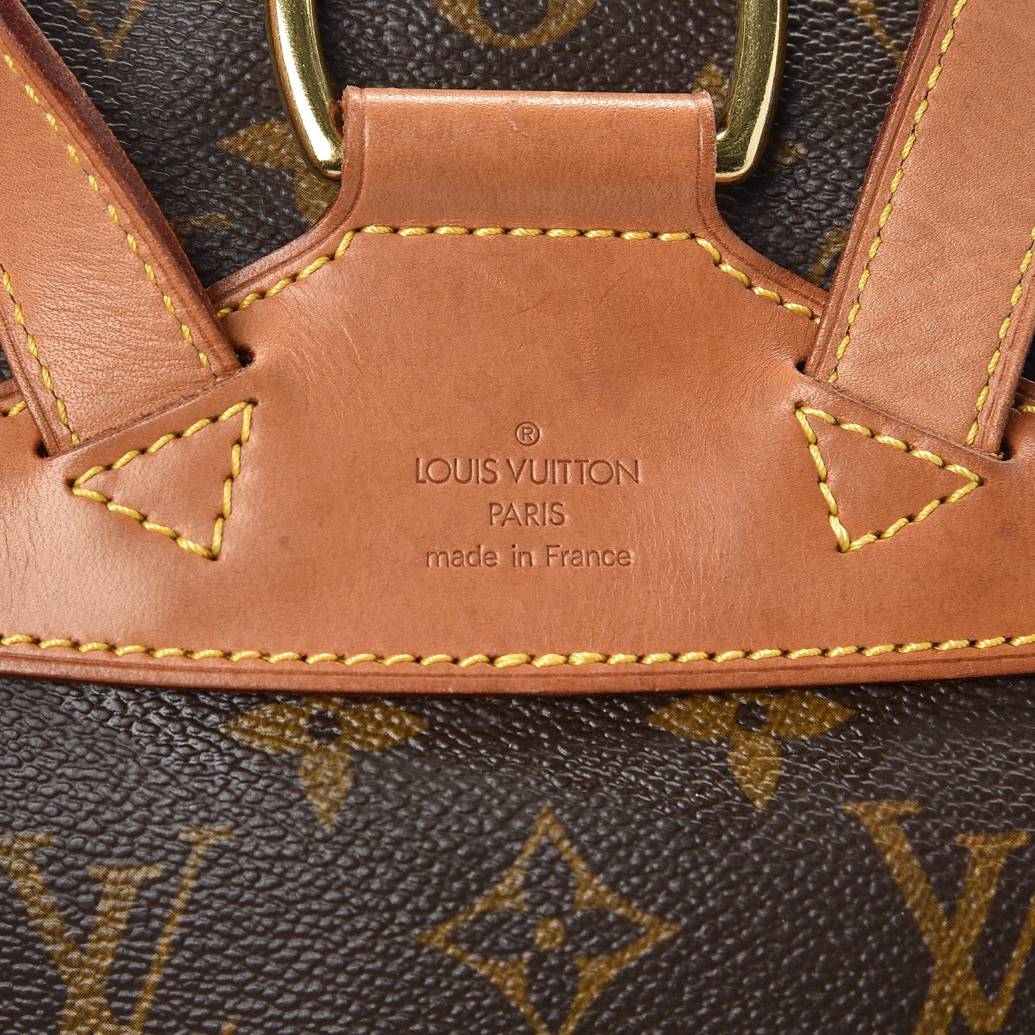 Louis Vuitton Monogram Montsouris MM Backpack 2 of 8