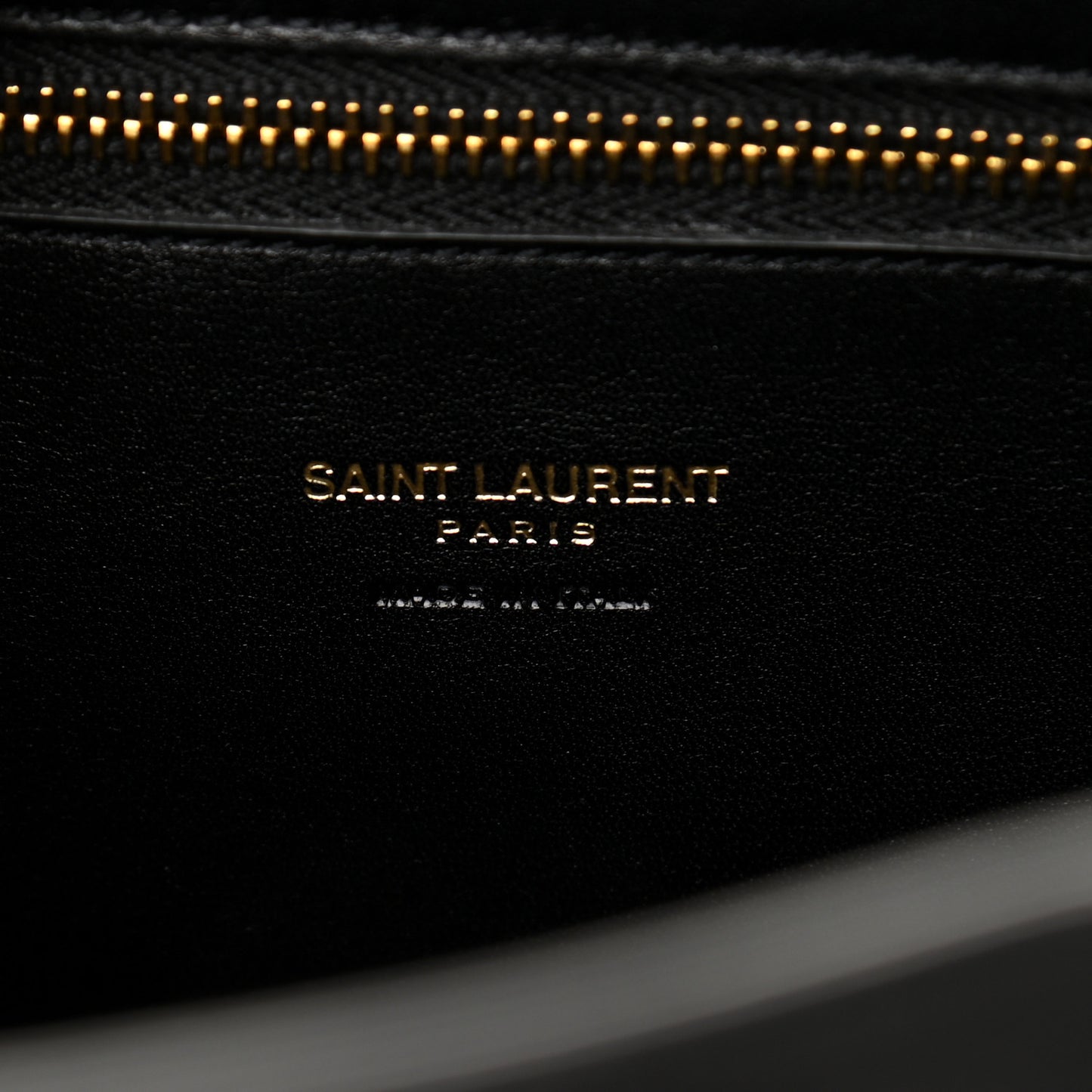 Smooth Calfskin Medium Monogram Cabas Black