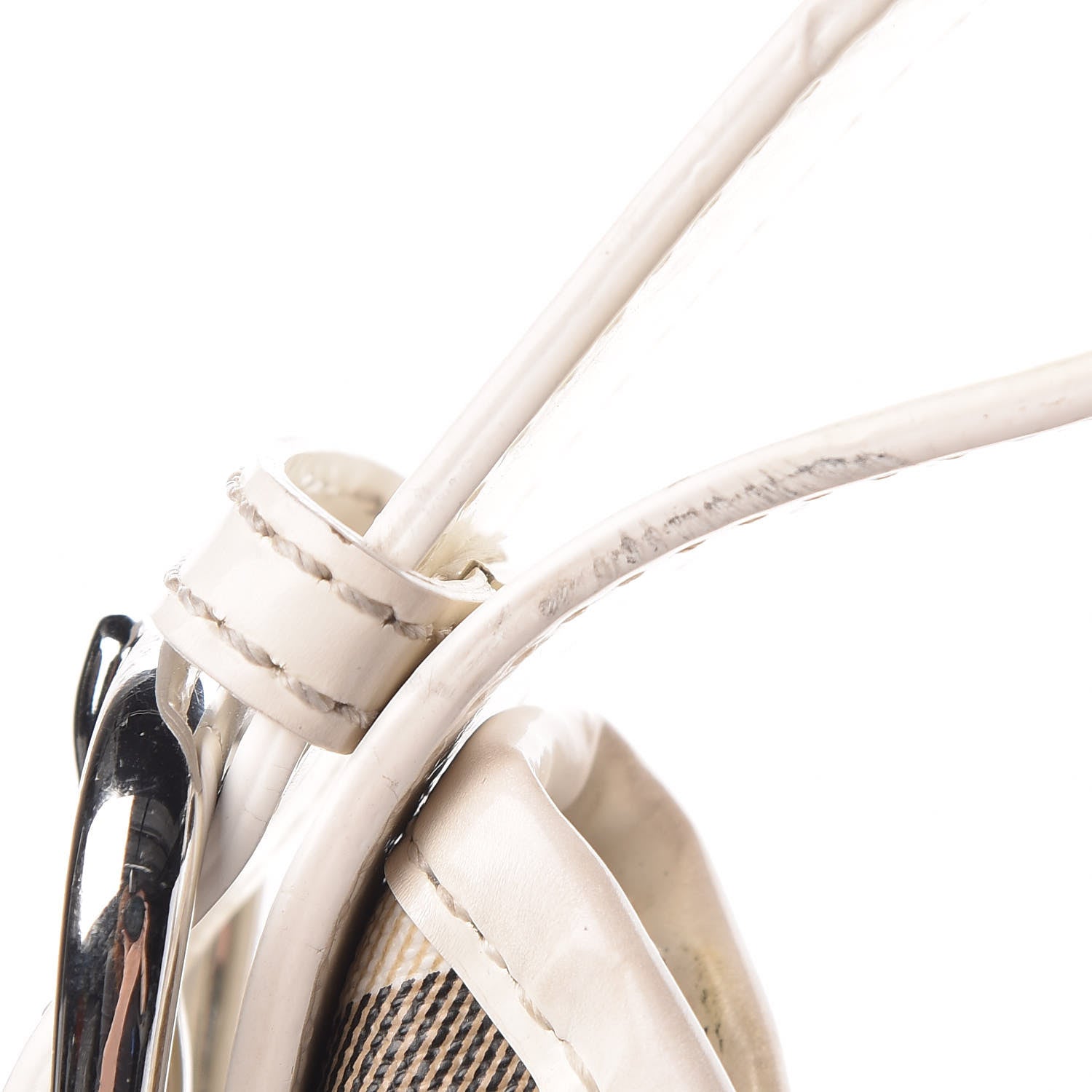 Burberry Supernova Check Large Larkin Hobo White 16 of 20