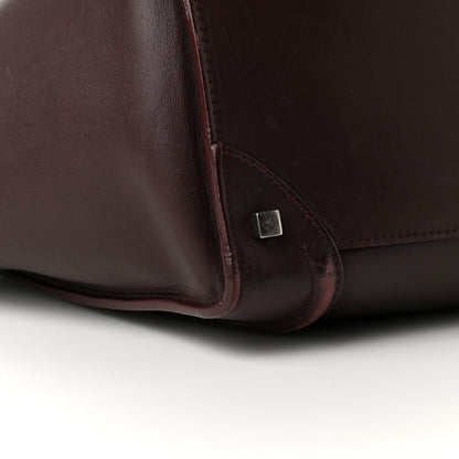 Celine Smooth Calfskin Small Luggage Burgundy 6 of 18