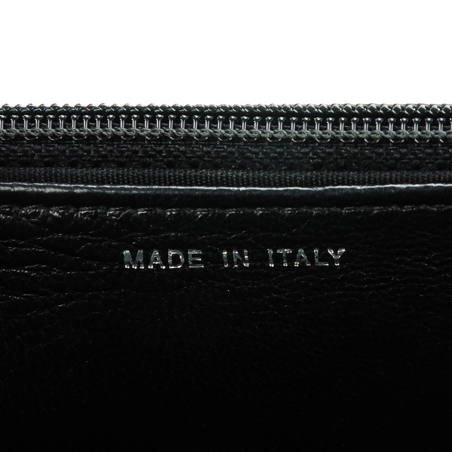 Lambskin Quilted Boy Wallet On Chain WOC Black