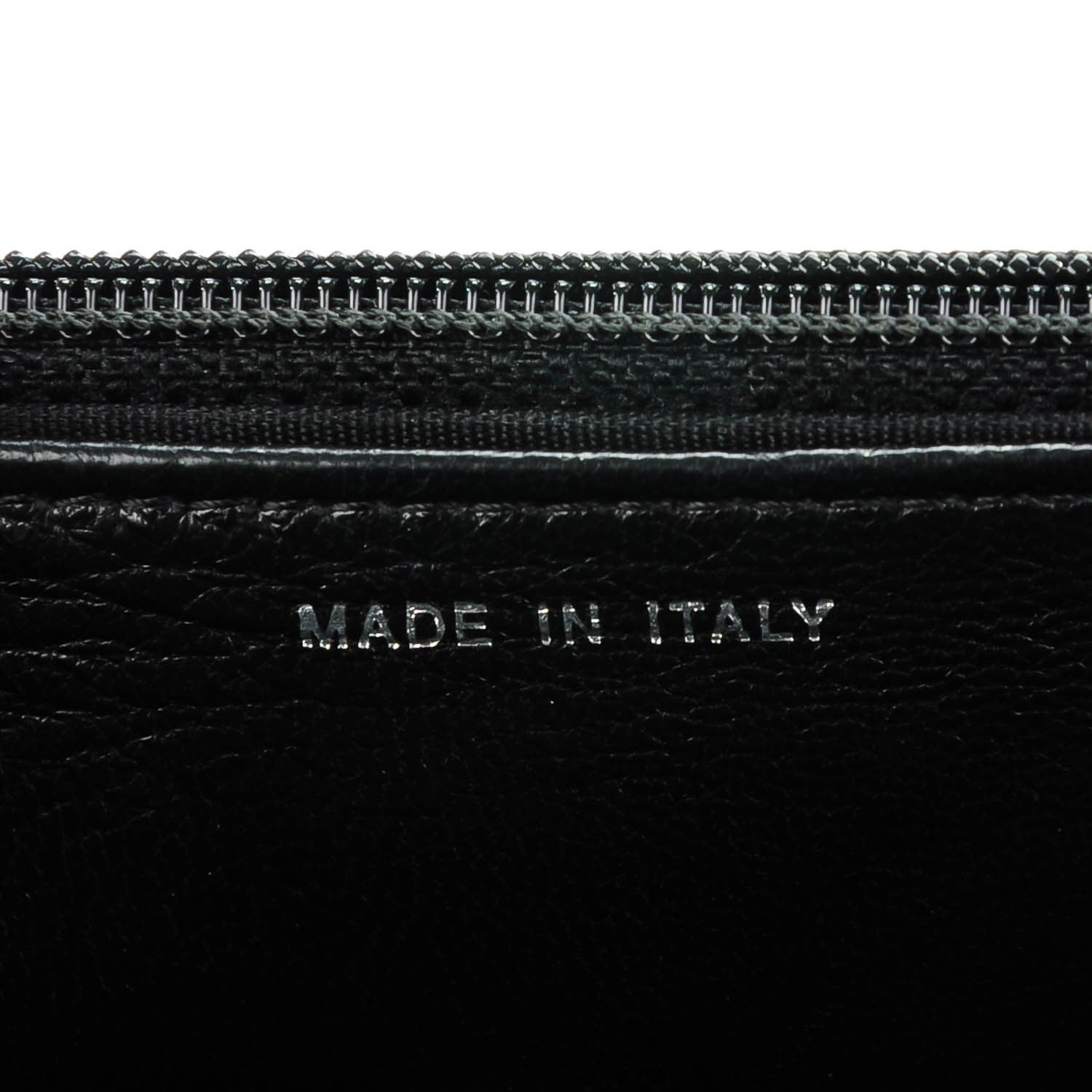 Chanel Lambskin Quilted Boy Wallet On Chain WOC Black 7 of 8