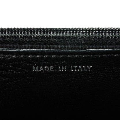 Chanel Lambskin Quilted Boy Wallet On Chain WOC Black 7 of 8