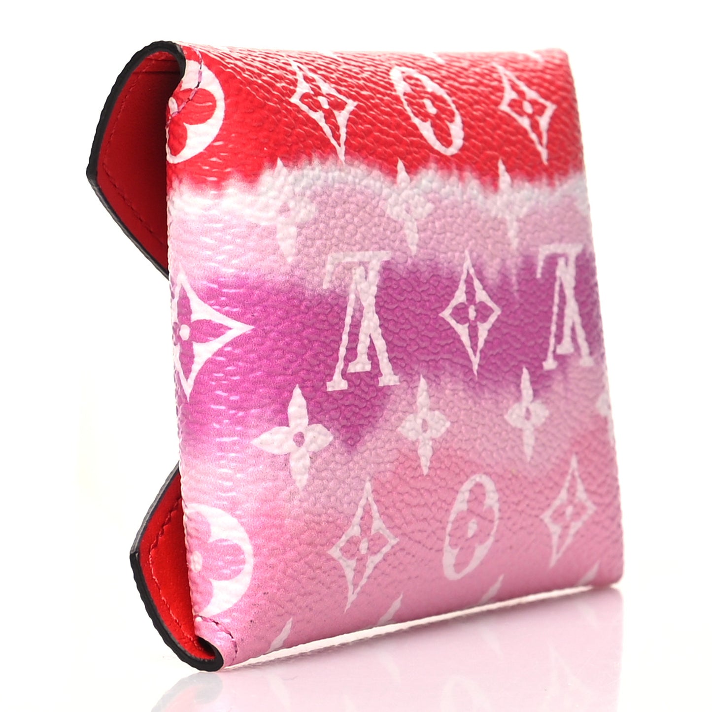 Monogram Escale Small Kirigami Pochette Insert Red