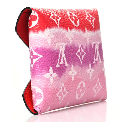 Louis Vuitton Monogram Escale Small Kirigami Pochette Insert Red 3 of 7