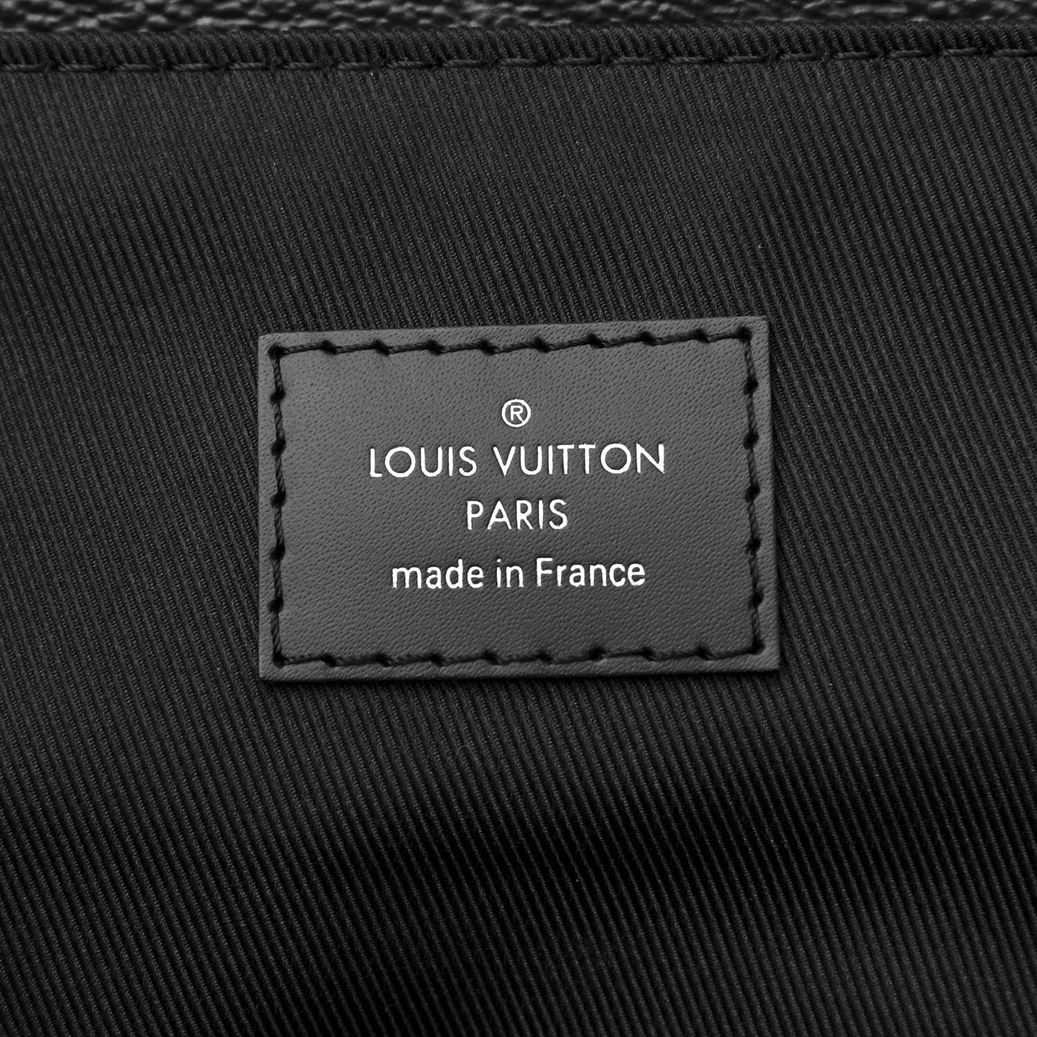 Louis Vuitton Monogram Eclipse Steamer Backpack 6 of 9