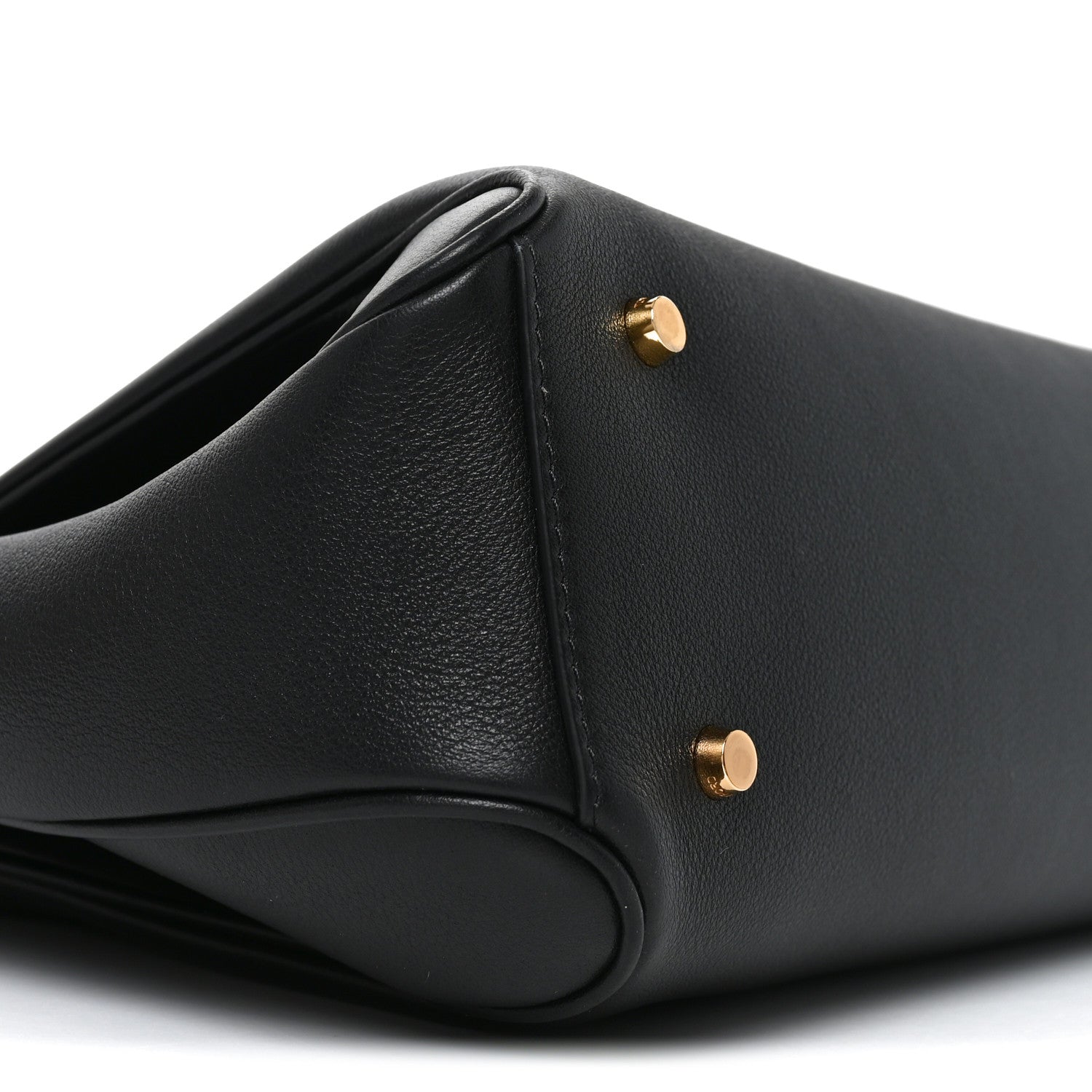 Tom Ford Natural Grain Calfskin Tara Medium Shoulder Bag Black 8 of 9