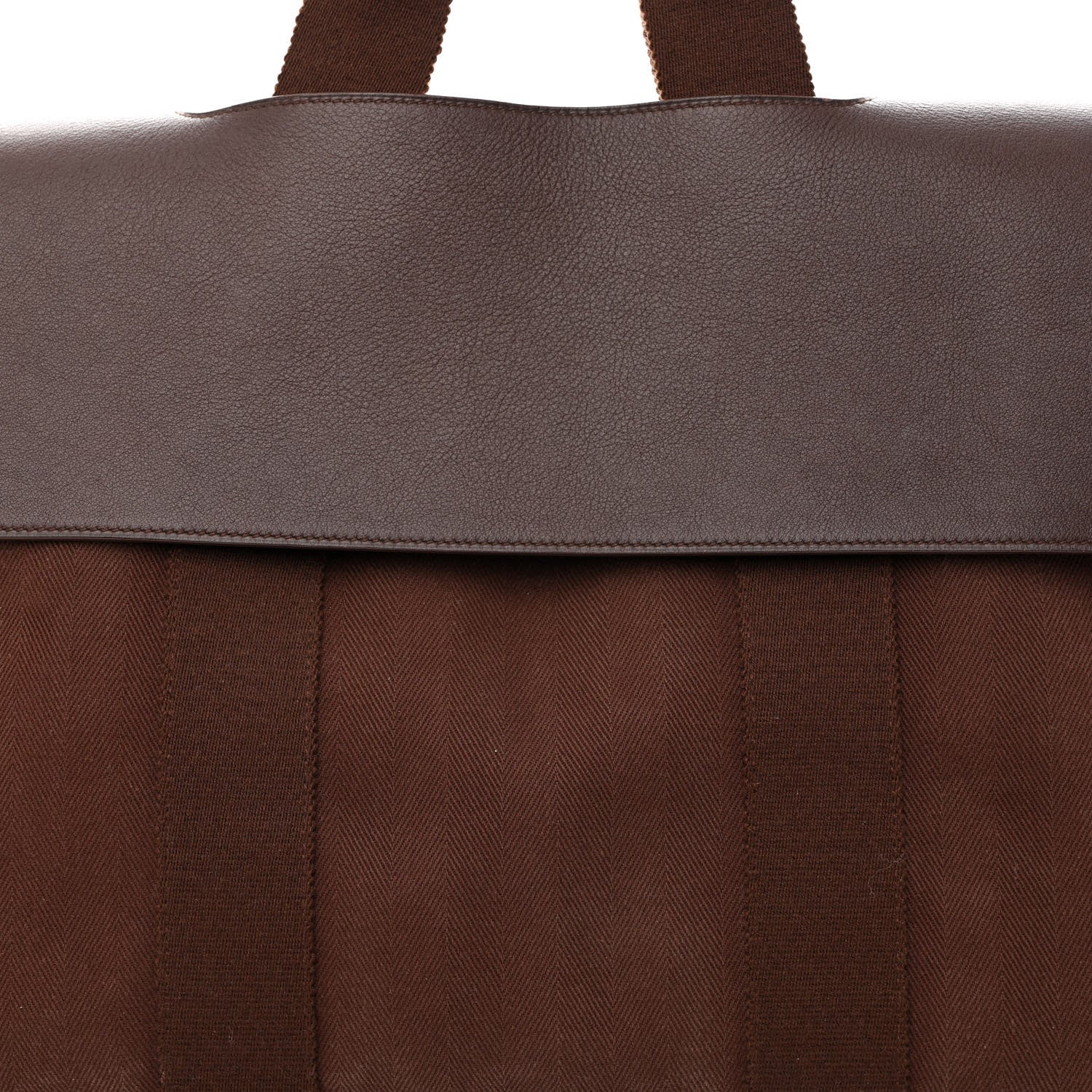 Hermes Toile Swift Valparaiso Tote MM Havane 10 of 15