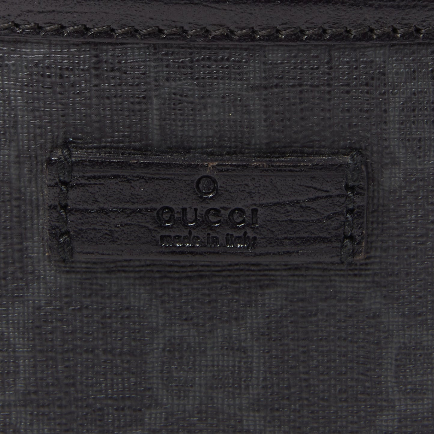 GG Plus Flat Messenger Bag Black Grey