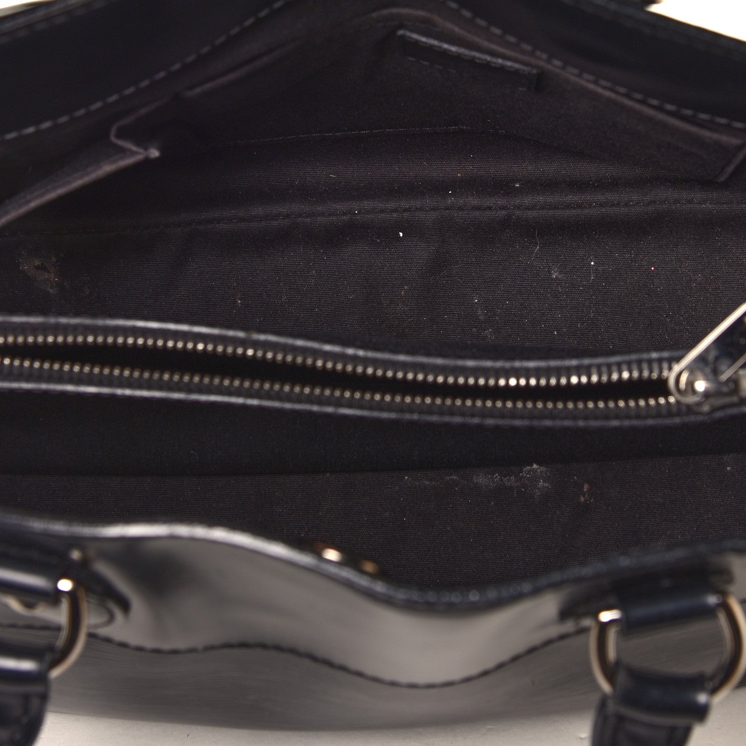 Louis Vuitton Epi Passy PM Black 9 of 16