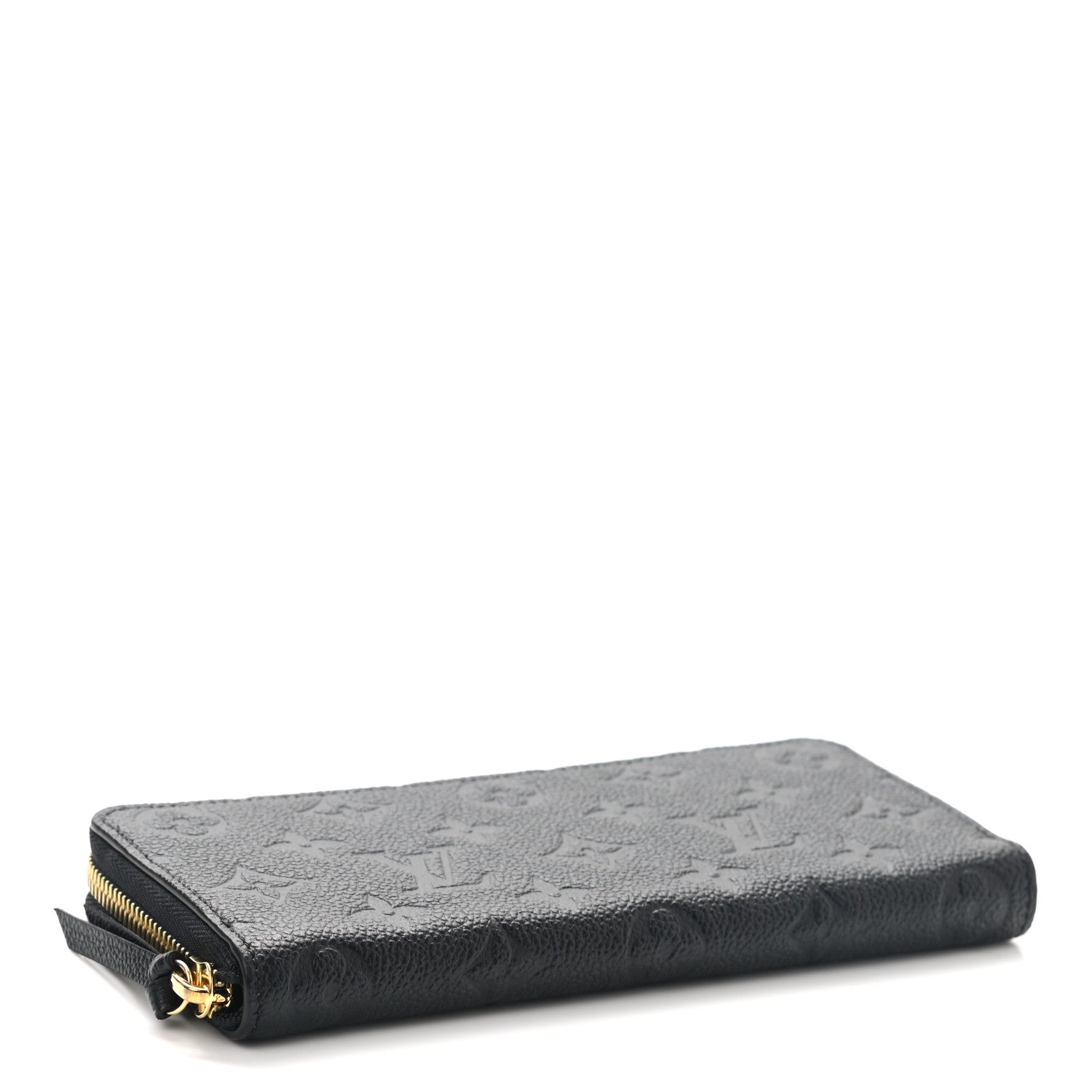 Louis Vuitton Empreinte Clemence Wallet Black 3 of 7