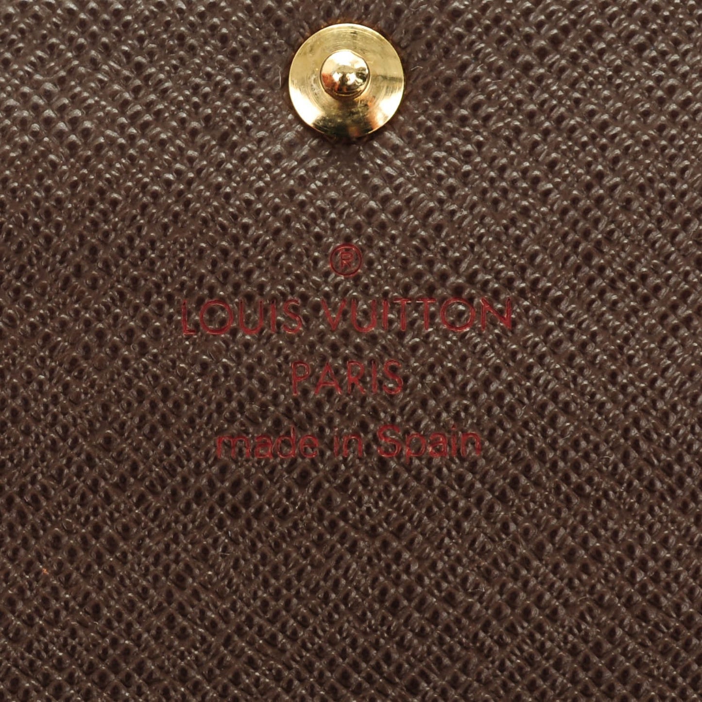 Damier Ebene Sarah Wallet