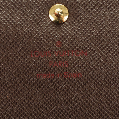 Louis Vuitton Damier Ebene Sarah Wallet 6 of 7