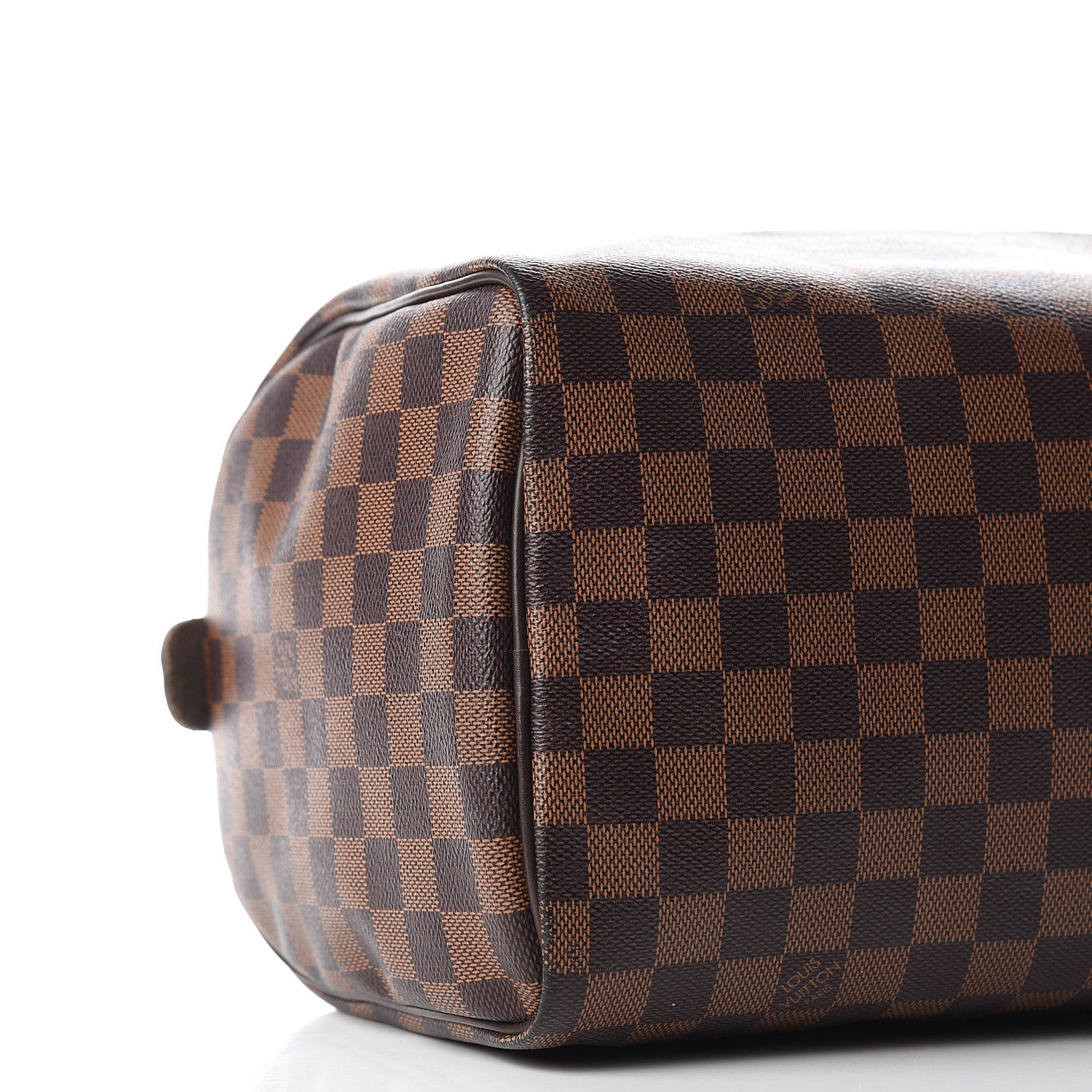 Louis Vuitton Damier Ebene Speedy 30 7 of 9