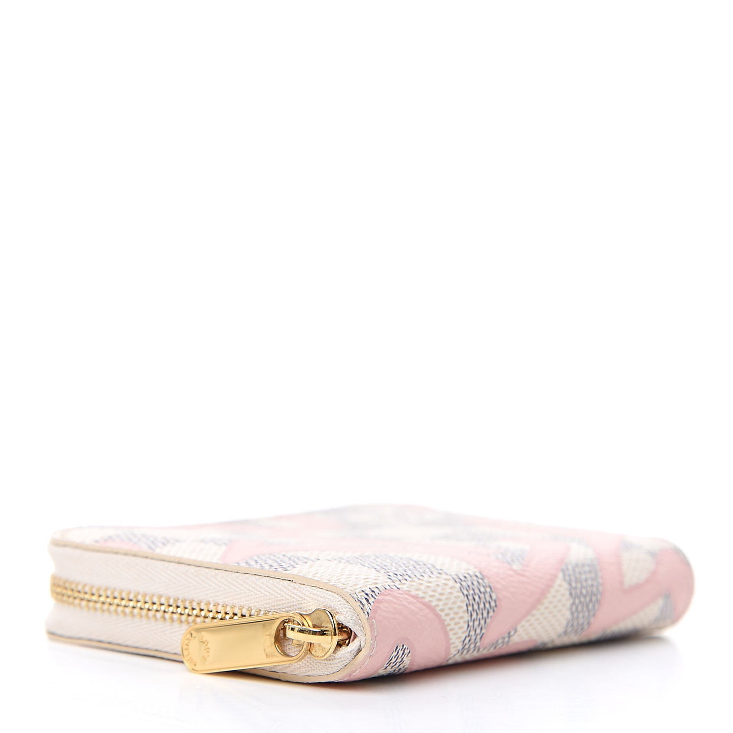 Damier Azur Tahitienne Zippy Coin Purse