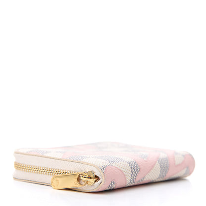 Louis Vuitton Damier Azur Tahitienne Zippy Coin Purse 4 of 7