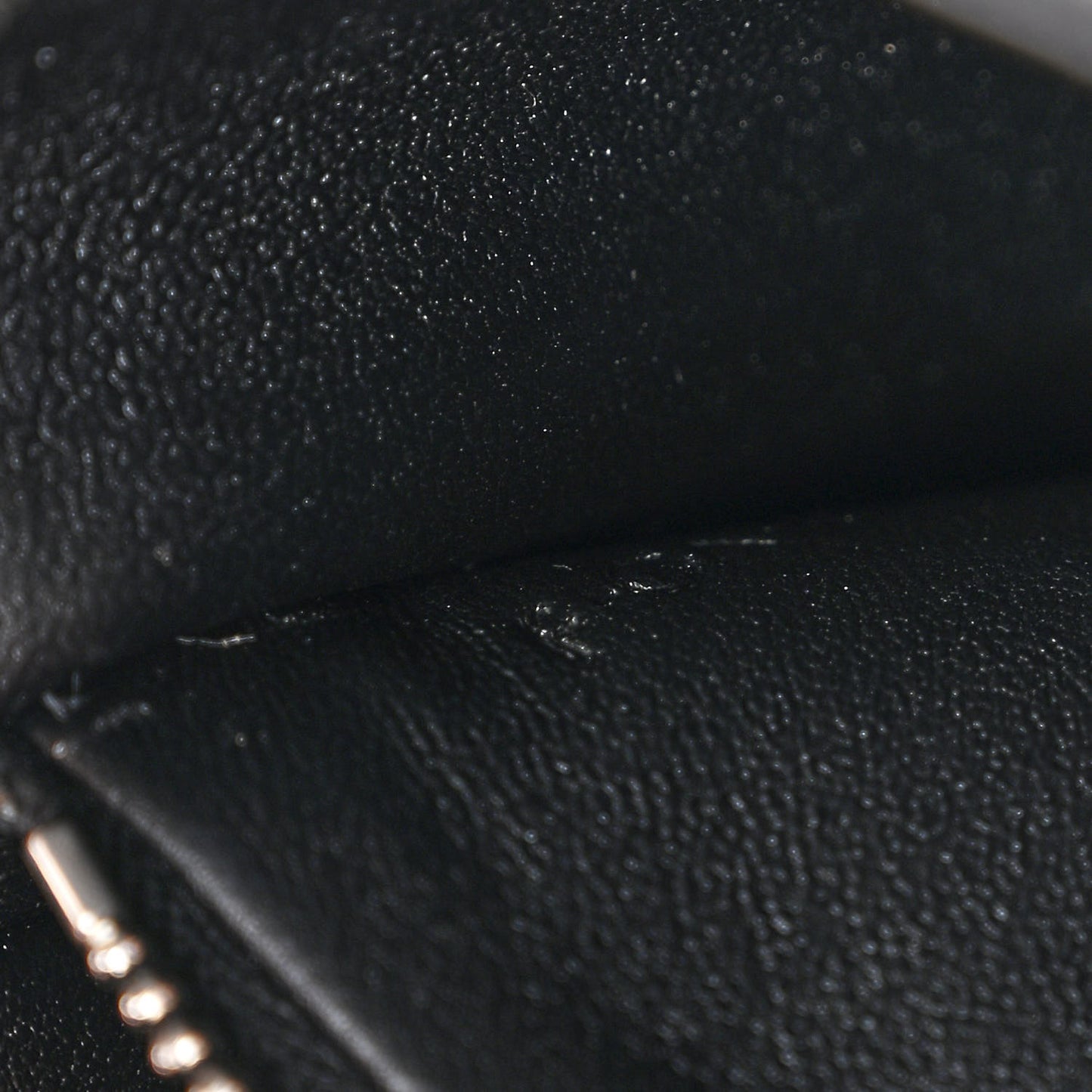 Shiny Calfskin Teen Triomphe Black