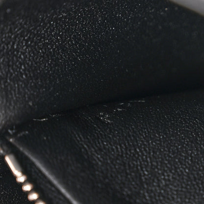 Celine Shiny Calfskin Teen Triomphe Black 9 of 12