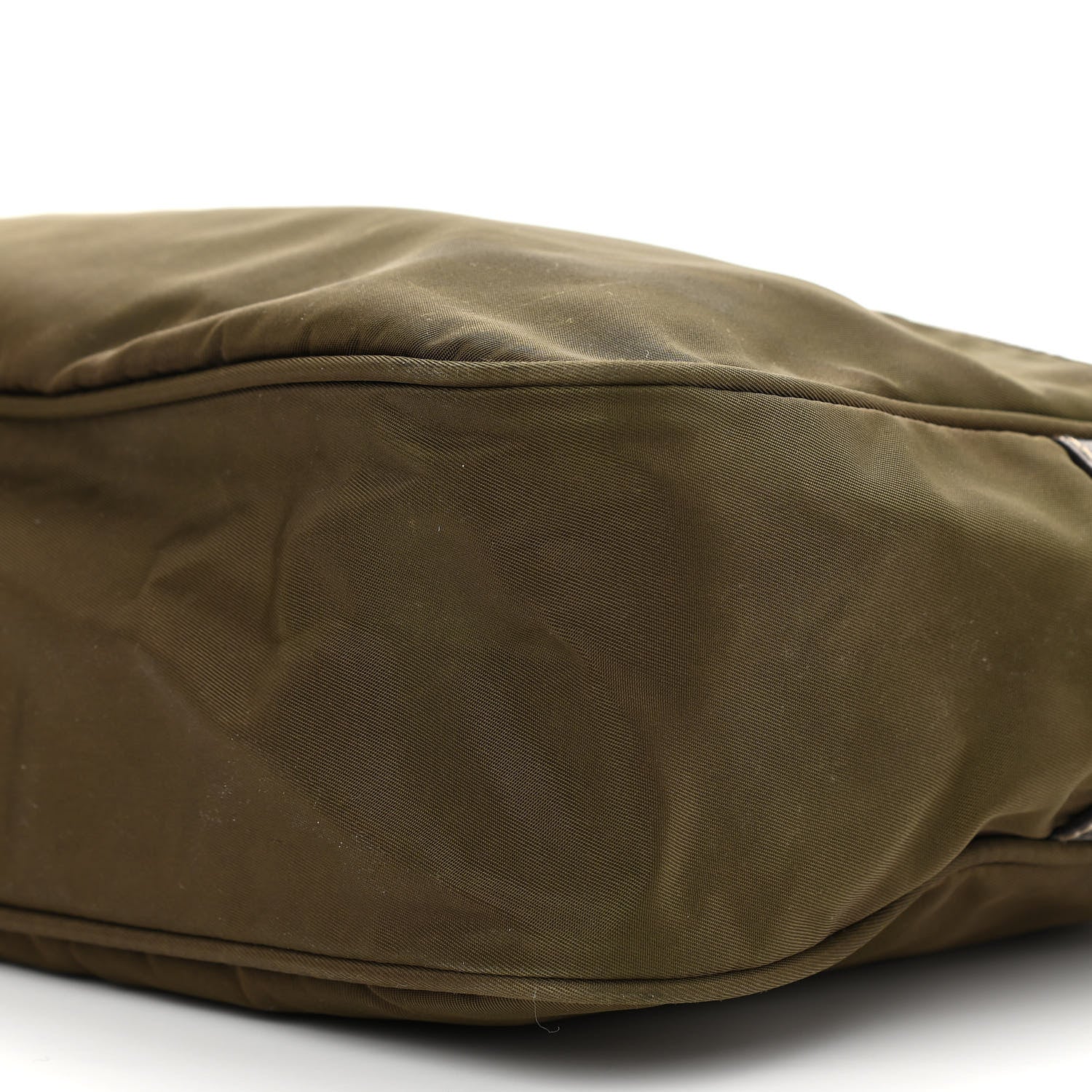 Prada Nylon Tessuto Vela Sport Messenger Bag Bruciato 5 of 14