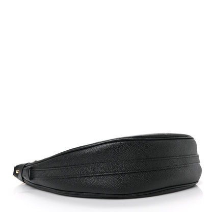 Louis Vuitton Empreinte Monogram Giant Loop Hobo Black 6 of 15