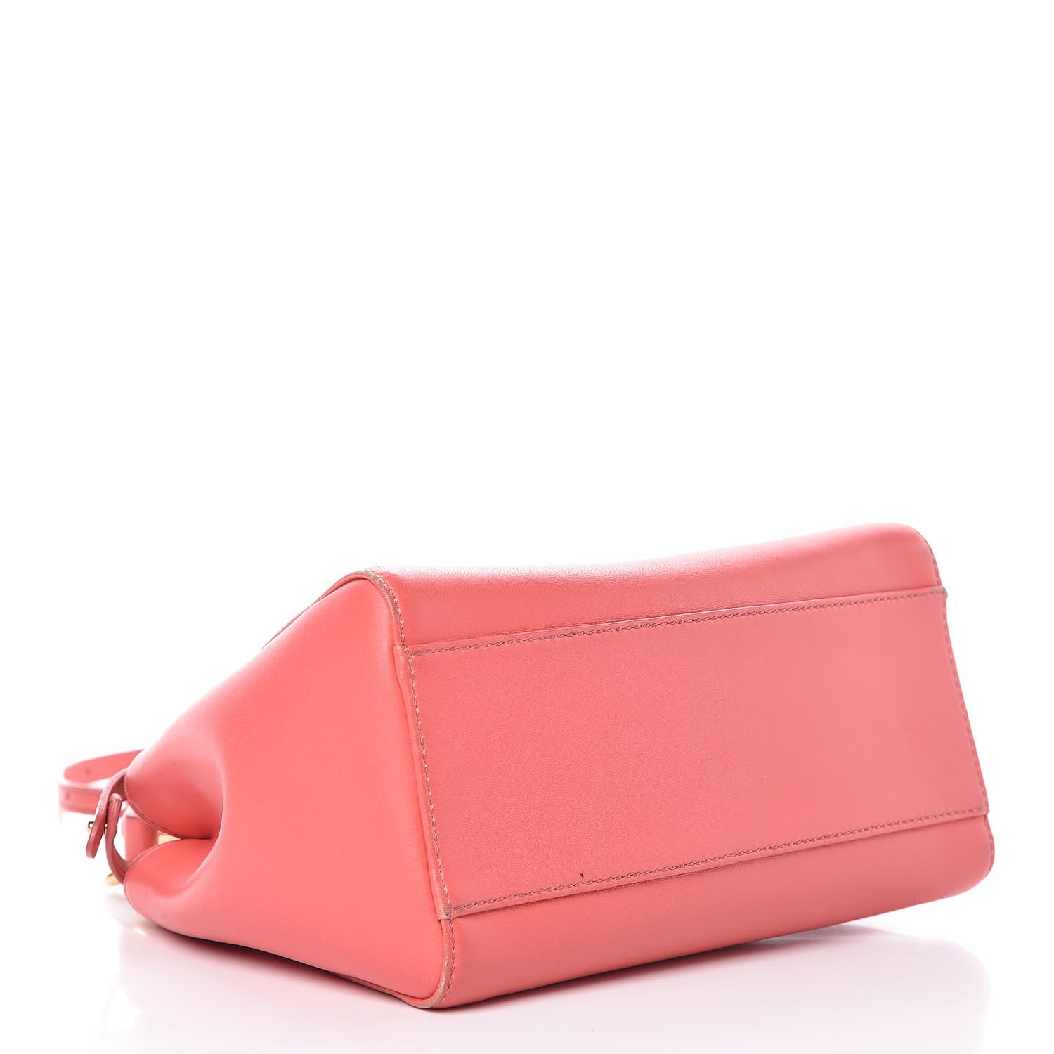 Fendi Nappa Mini Peekaboo Iconic Satchel Rosa Exstasy 5 of 11
