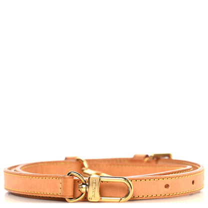 Louis Vuitton Vachetta 12mm Adjustable Shoulder Strap 1 of 4