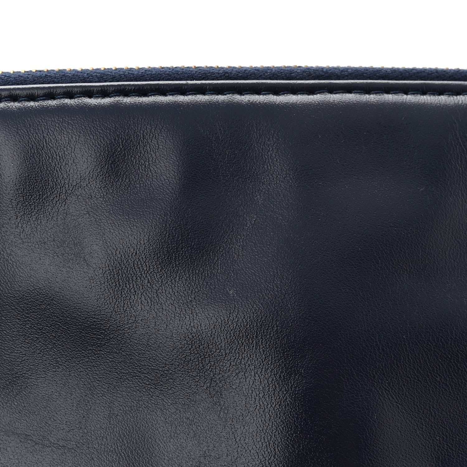 Chanel Shiny Calfskin Quilted Chanel 22 Navy Blue 12 of 12