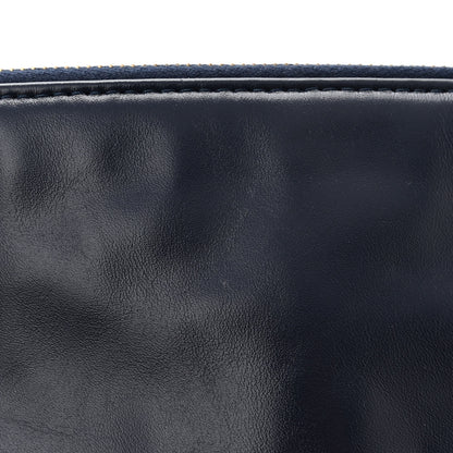 Chanel Shiny Calfskin Quilted Chanel 22 Navy Blue 12 of 12