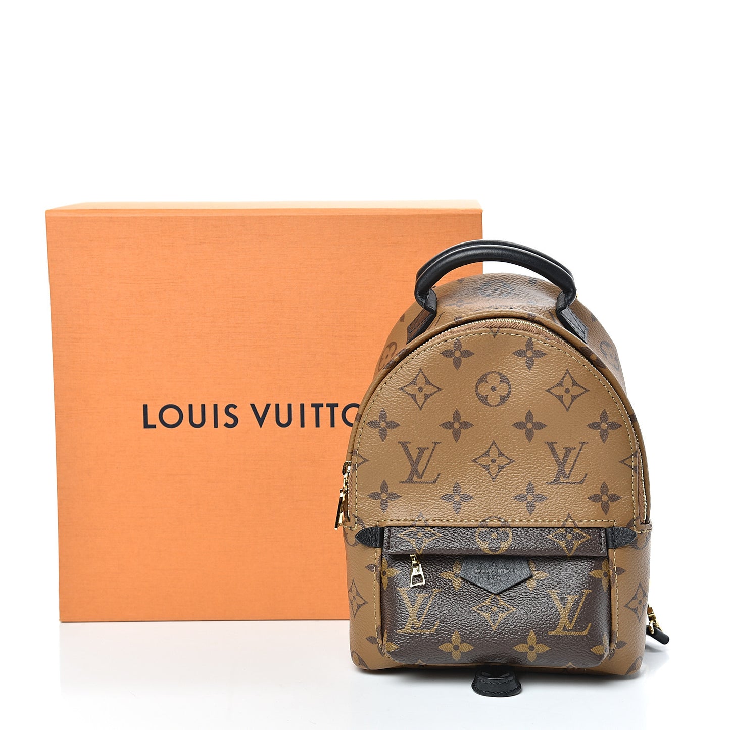 Reverse Monogram Palm Springs Backpack Mini