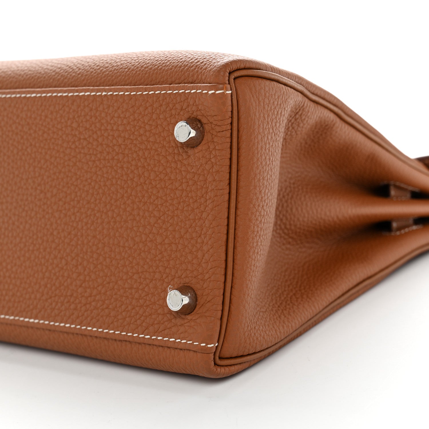 Hermes Togo Kelly Retourne 28 Gold 10 of 10
