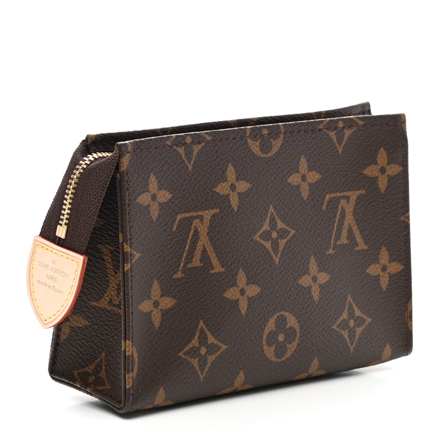 Monogram Toiletry Pouch 15