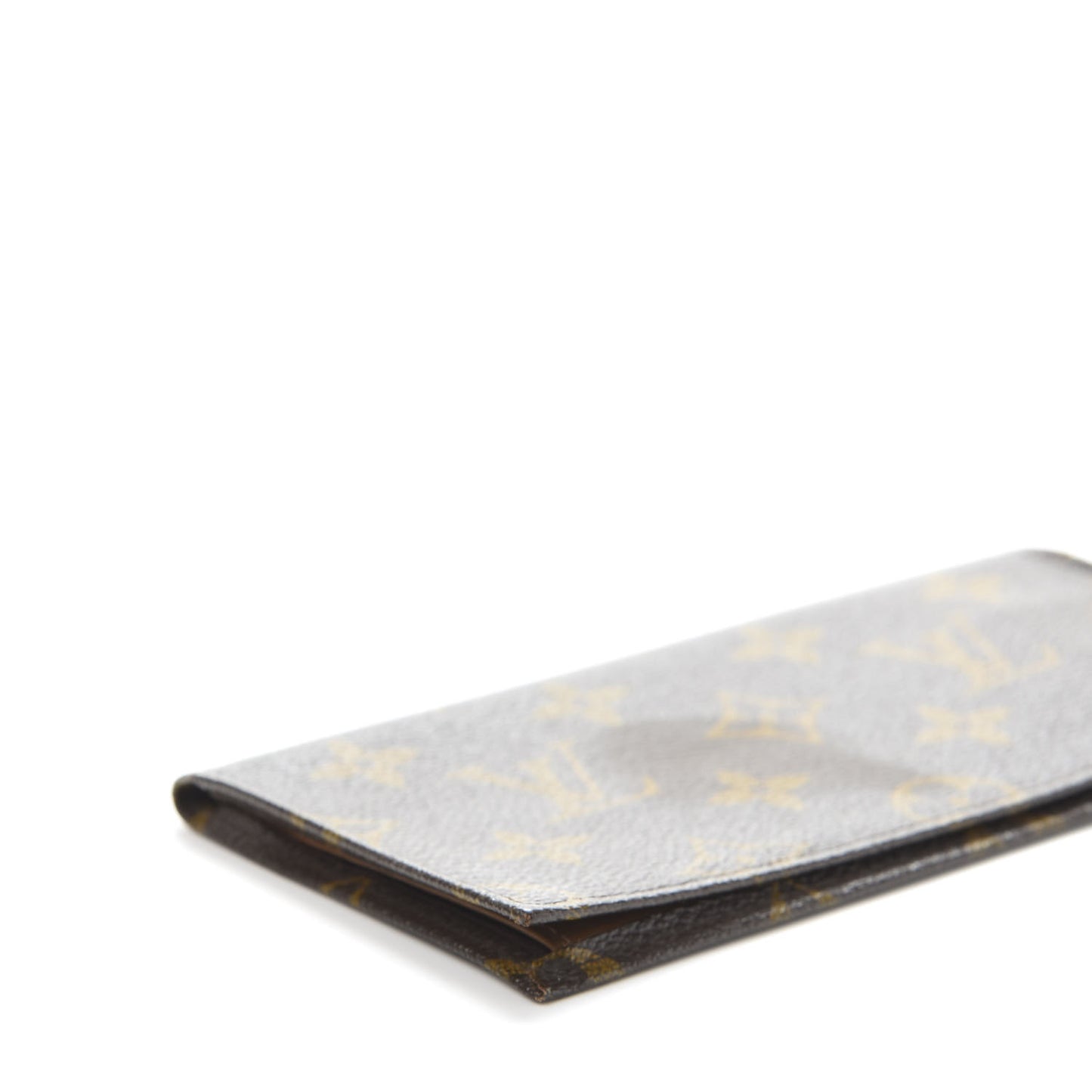 Monogram Checkbook Holder