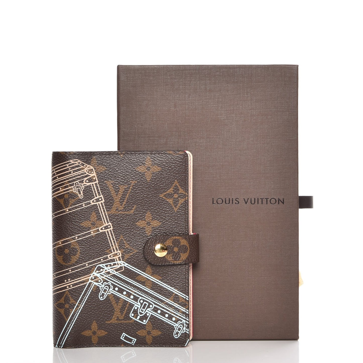 Monogram 2014 Christmas Animation Small Ring Agenda Cover