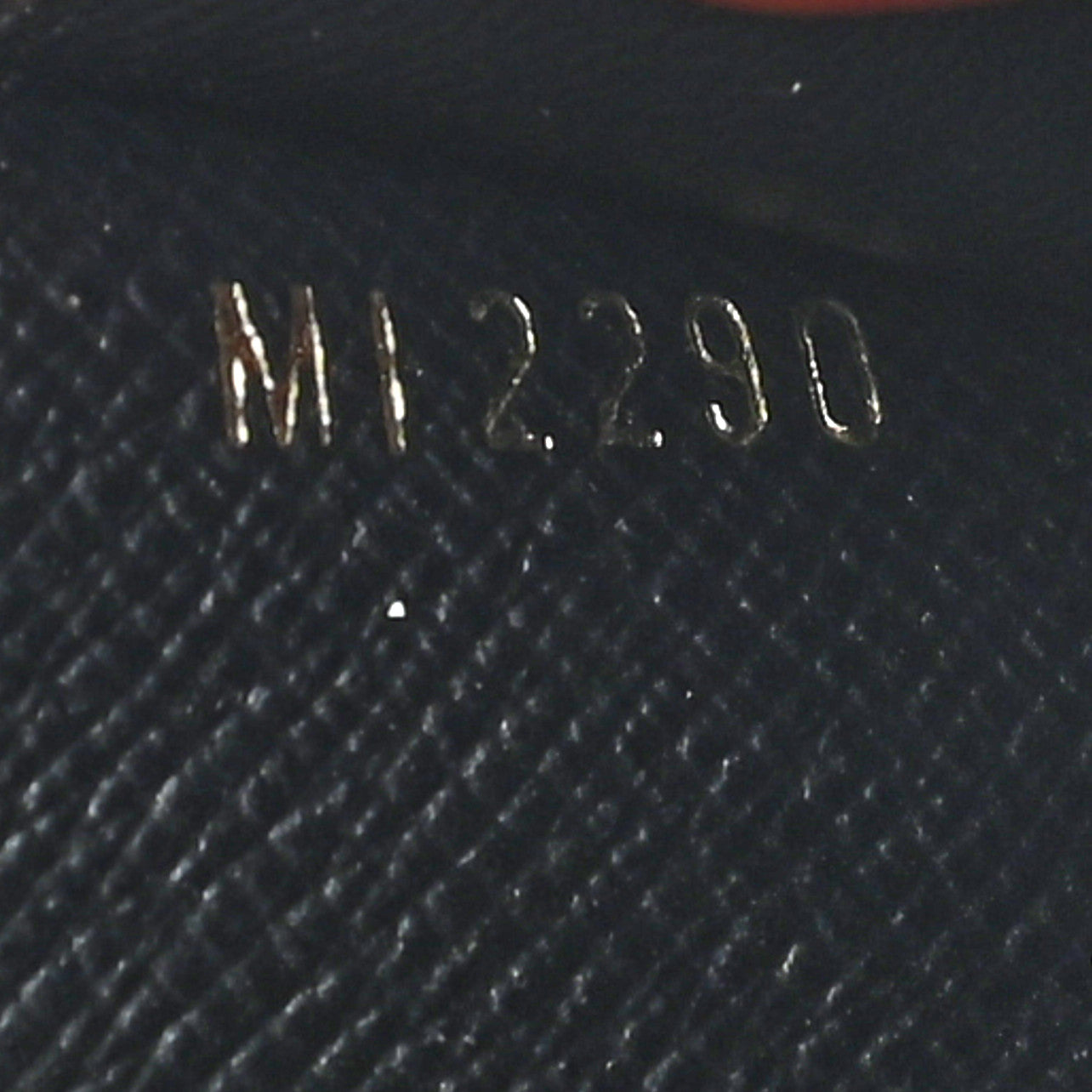 Monogram Recto Verso Card Holder Black