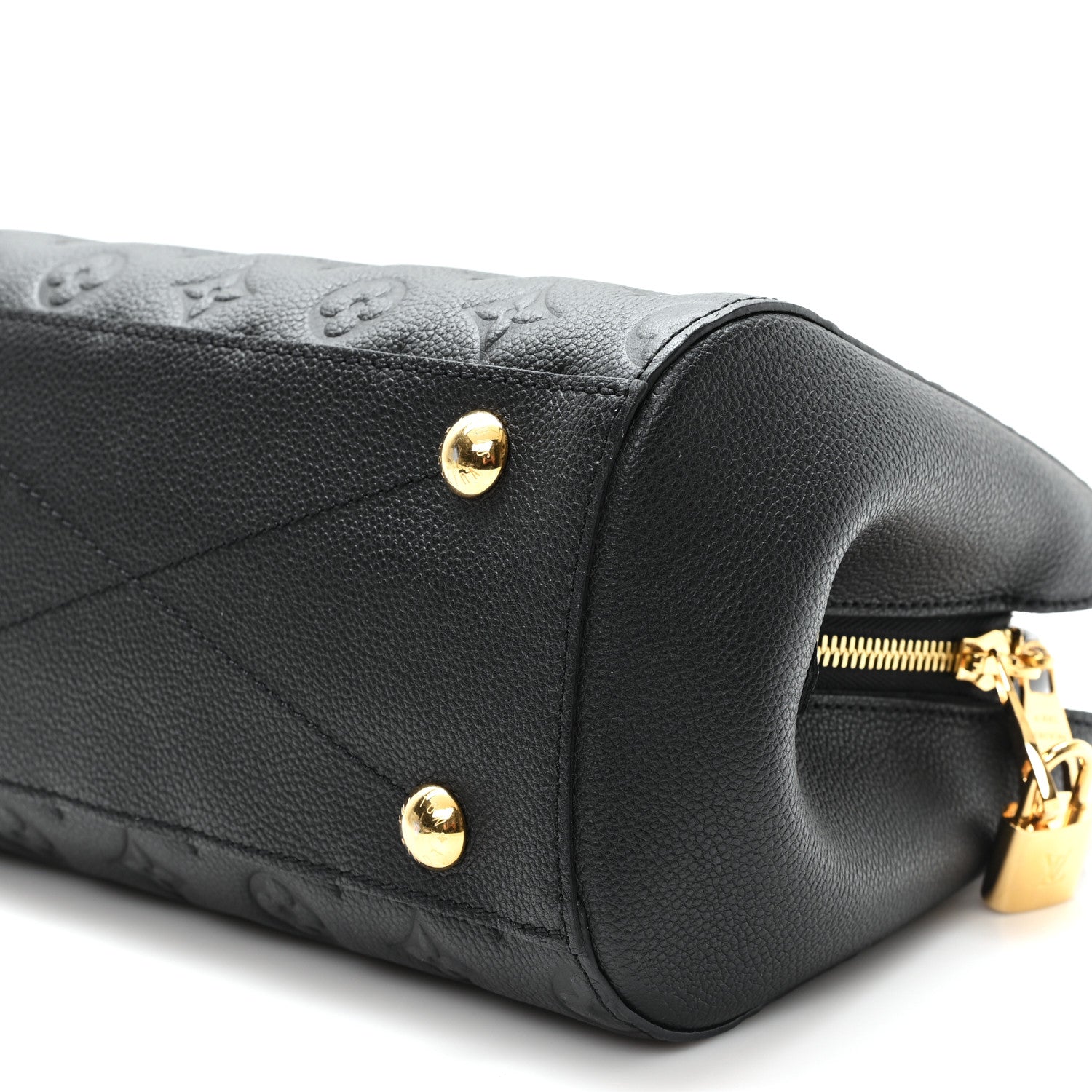Louis Vuitton Empreinte Montaigne BB Black 10 of 11