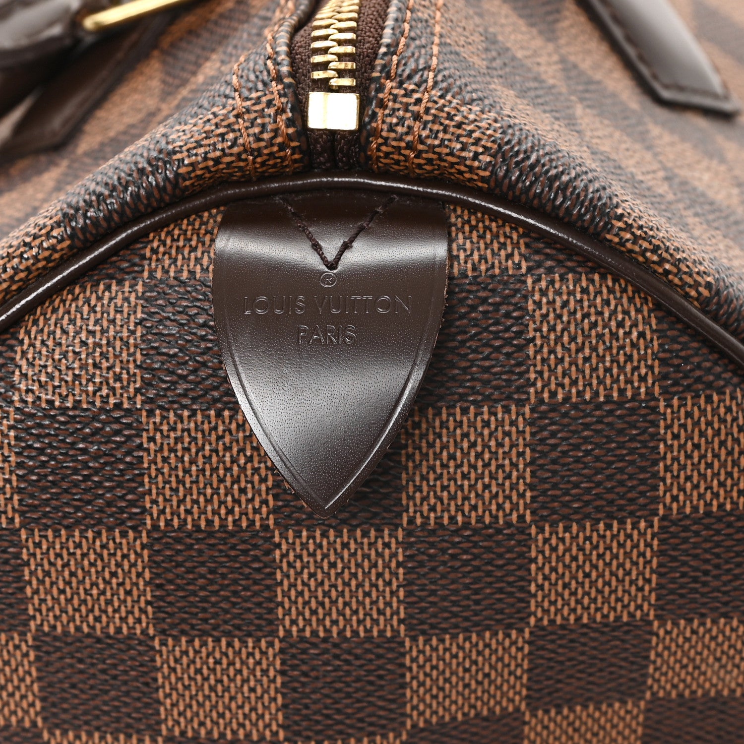 Louis Vuitton Damier Ebene Speedy 30 6 of 11