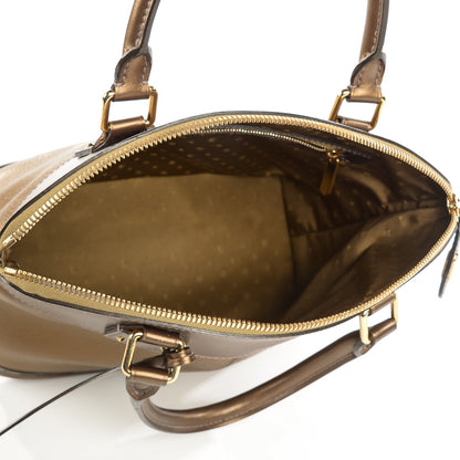 Louis Vuitton Suhali Lockit PM Bronze 6 of 8