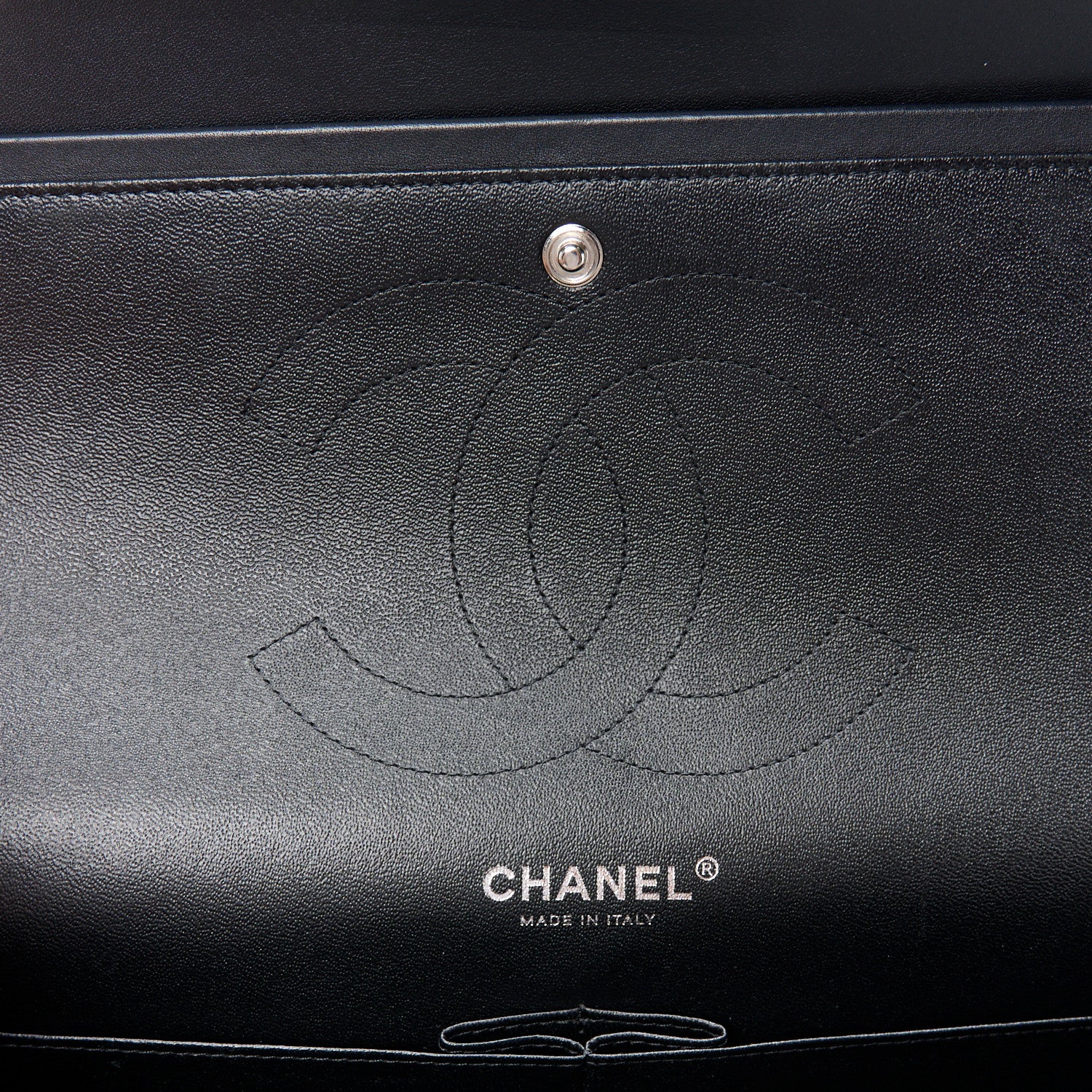 Chanel Patent Quilted Jumbo Double Flap Black 6 of 11