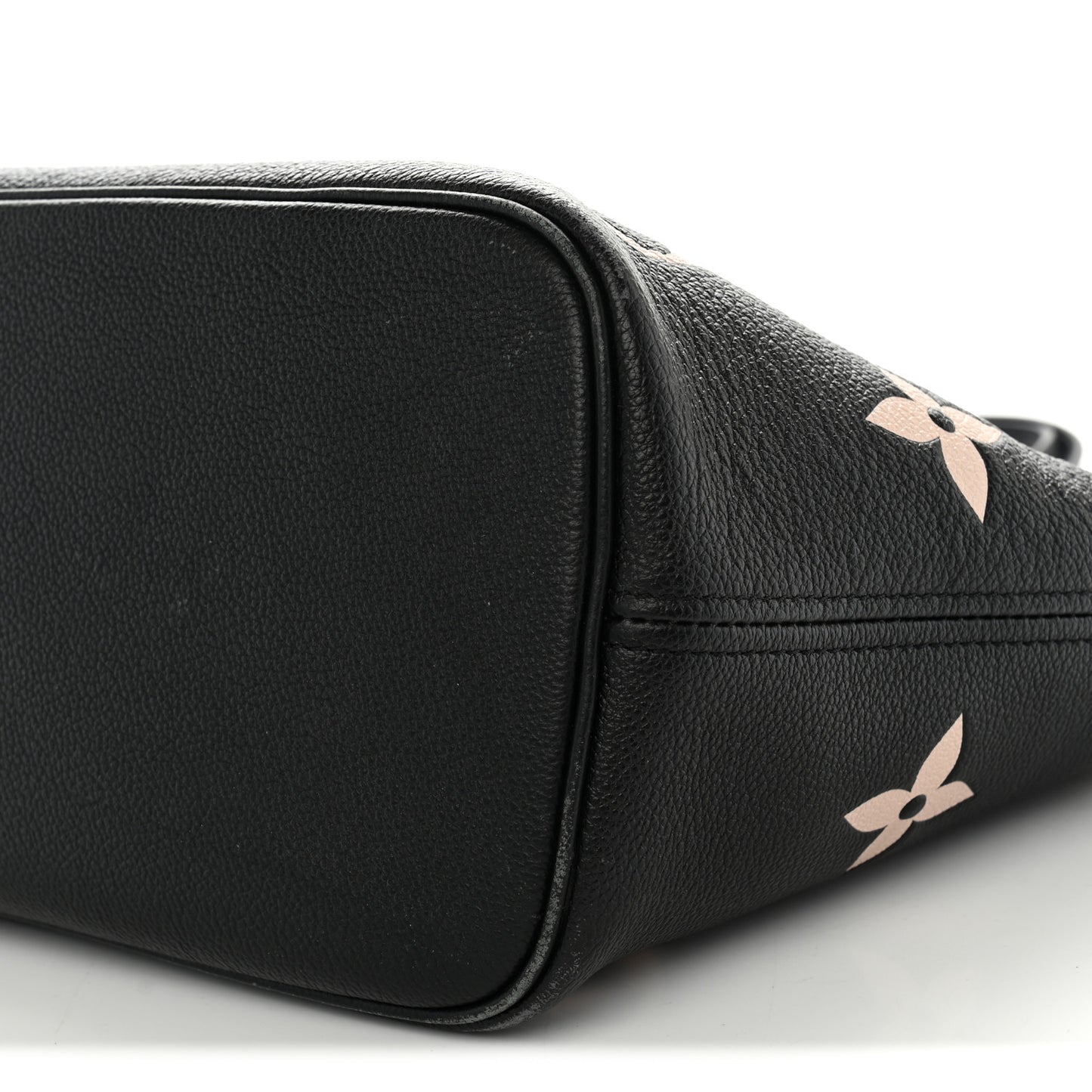 Empreinte Monogram Giant Neverfull MM Black Beige