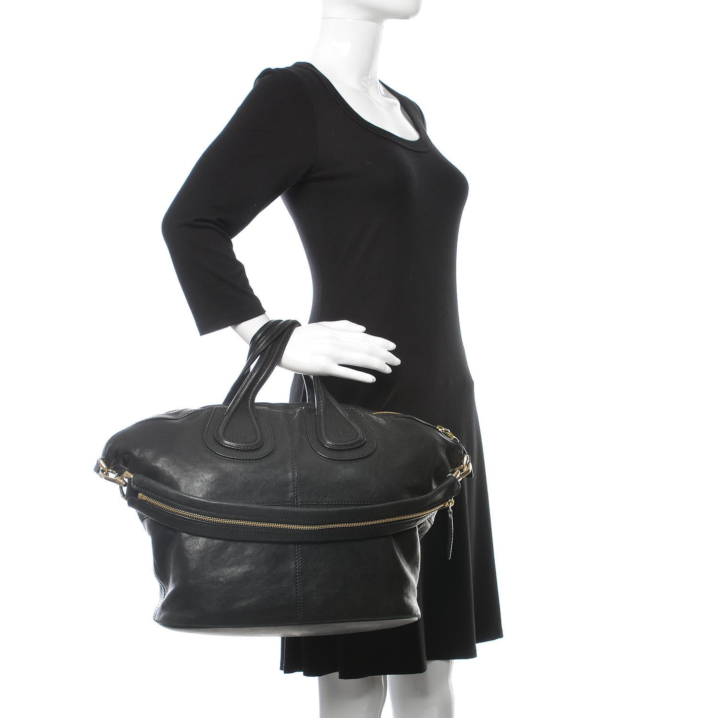 Lambskin Medium Nightingale Black