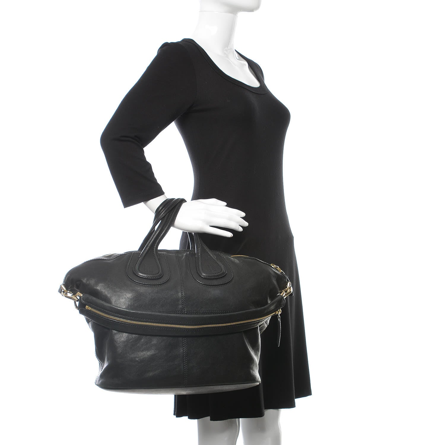Givenchy Lambskin Medium Nightingale Black 2 of 16