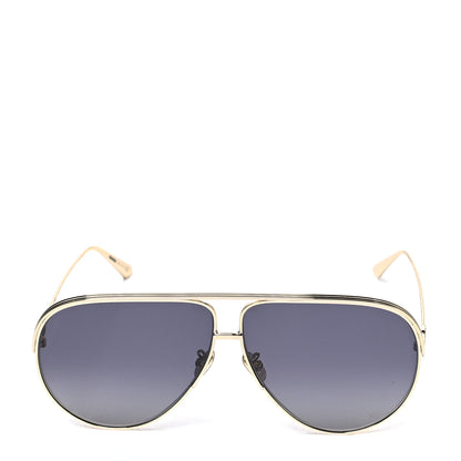 Christian Dior EverDior Aviator Sunglasses Gold 2 of 8