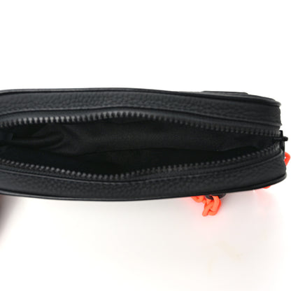 Louis Vuitton Taurillon Monogram Uniformes Solar Ray Soft Pochette Volga Belt Bag Black 5 of 8