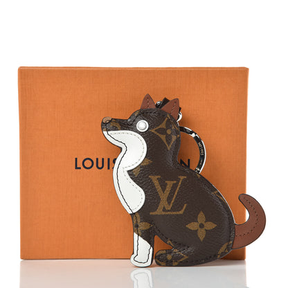 Louis Vuitton Monogram Dog Bag Charm Key Holder 3 of 3