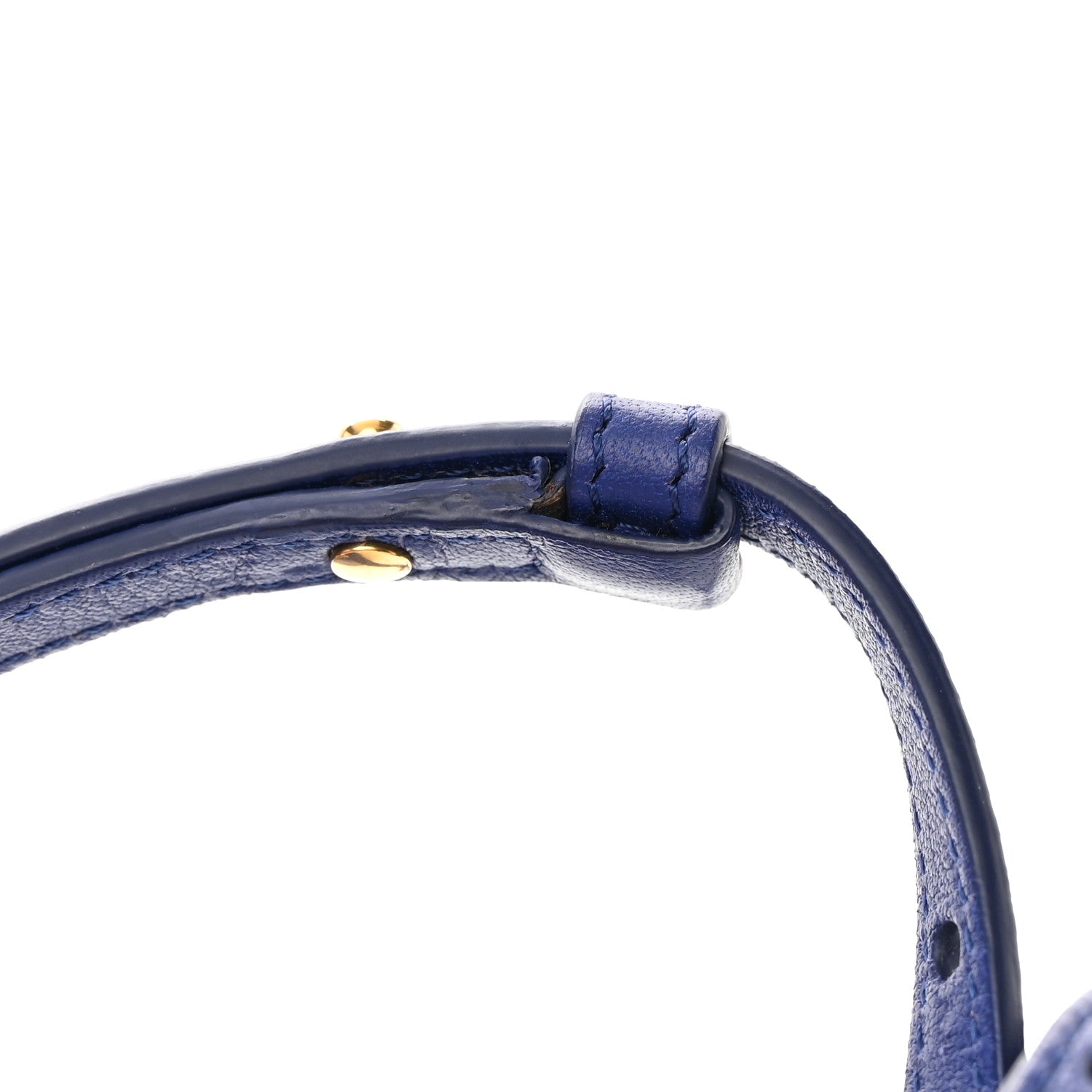 Celine Lambskin Small Trio Crossbody Bag Indigo 15 of 19