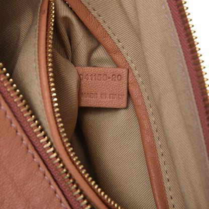 Chloe Calfskin Small Marcie Satchel Pink 7 of 8