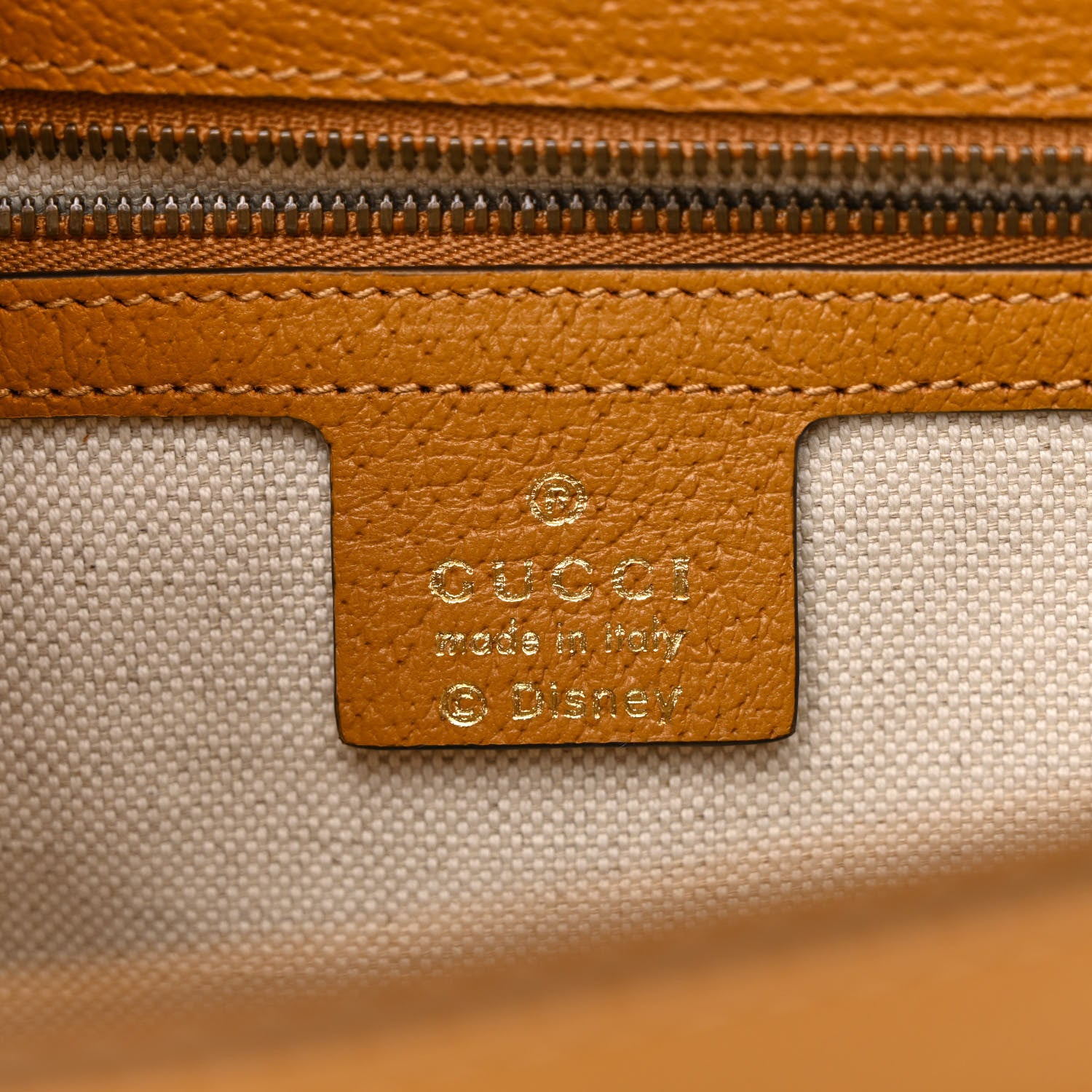 Gucci X DISNEY Mini Vintage GG Supreme Monogram Mickey Mouse Small Flap Messenger Bag Beige Vintage Sun Oil 6 of 11