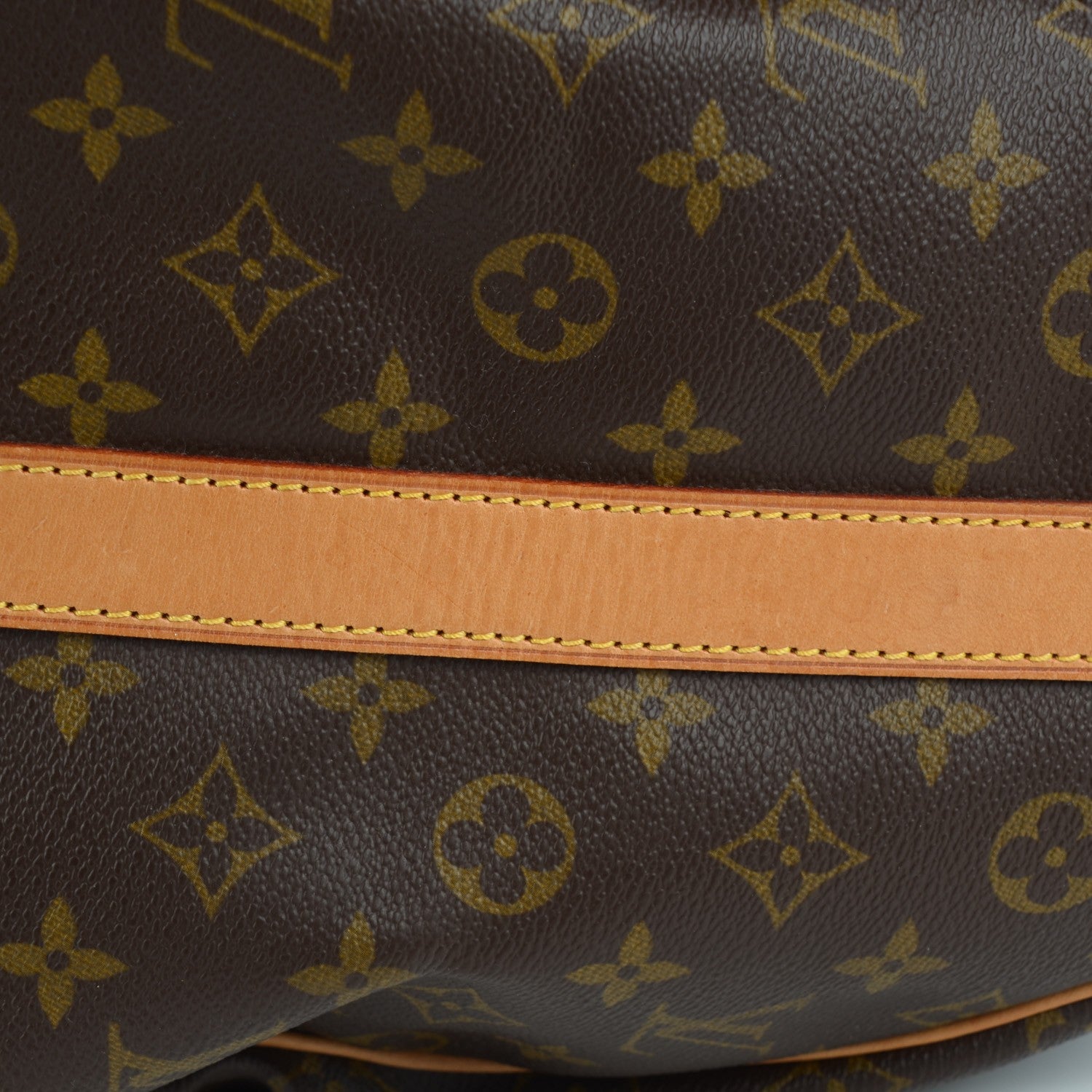 Louis Vuitton Monogram Keepall Bandouliere 55 10 of 11