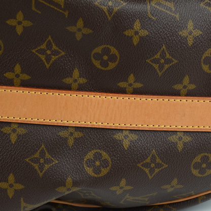 Louis Vuitton Monogram Keepall Bandouliere 55 10 of 11